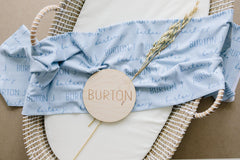 Personalized Baby Swaddle Blanket, Perfect Baby Shower Gift JS45