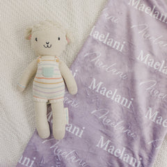Personalized Name Blanket  NB08