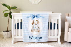 Personalized Dog Blanket, BB77
