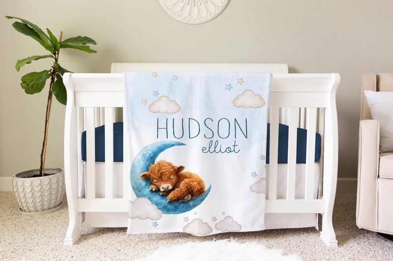 Highland Cow Blanket  BB71