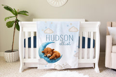 Highland Cow Blanket  BB71