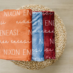 Personalized Name Blanket, NB34