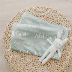 Personalized Name Blanket,  NB04