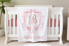 Ballet Personalized Blanket  BB33