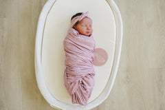 Personalized Baby Swaddle Blanket, Perfect Baby Shower Gift JS12