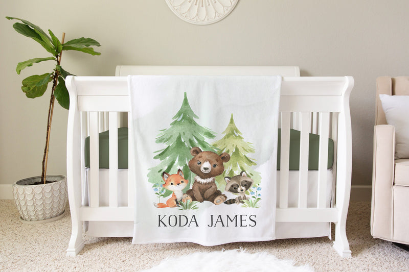 Woodland Blanket