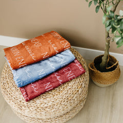 Personalized Name Blanket, NB34