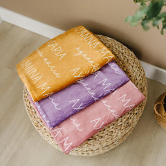 Personalized Name Blanket  NB34