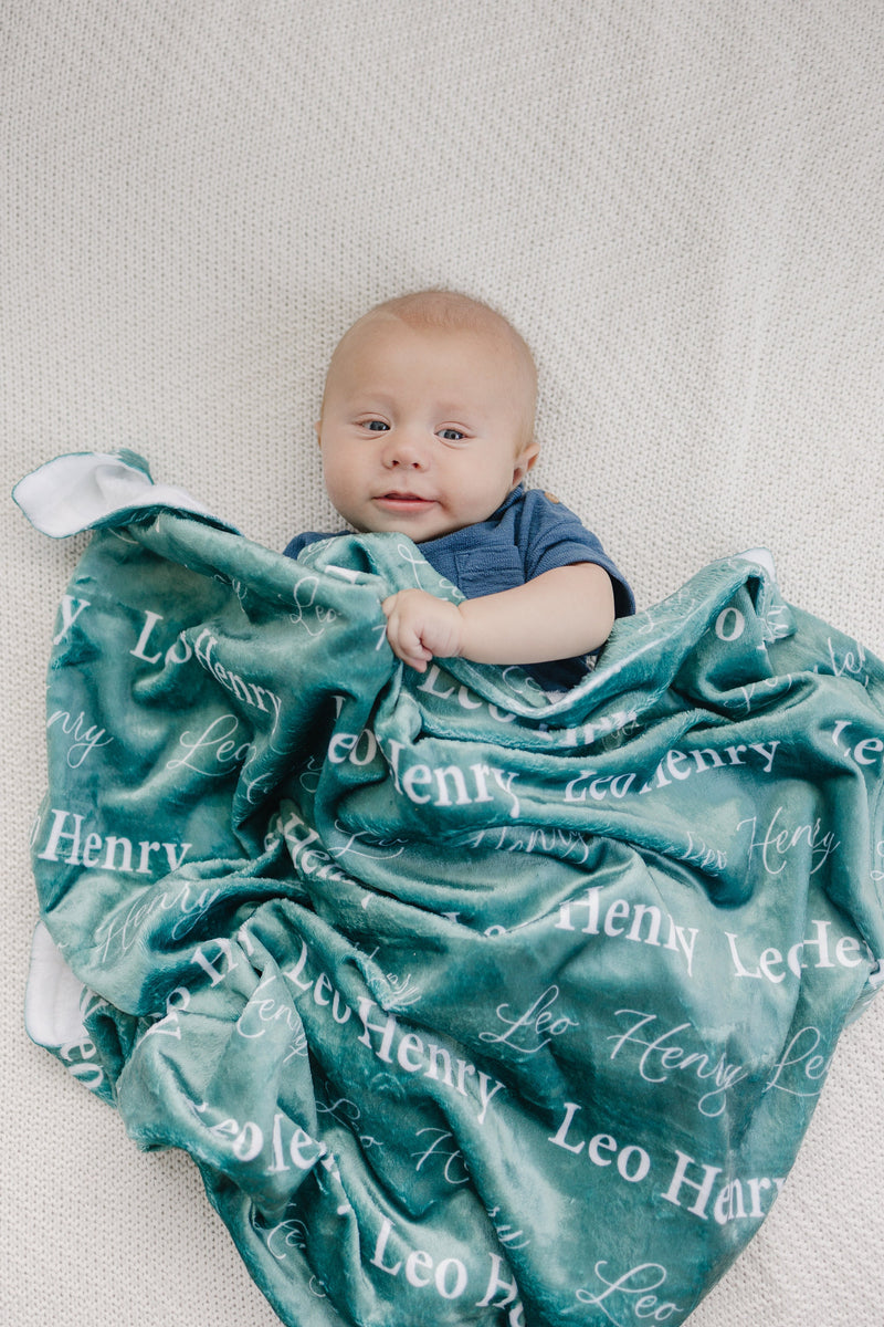 Personalized Name Blanket,  NB05