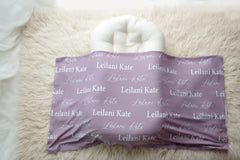 Gender Neutral Hospital Name Blanket, Baby Shower GiftJS19