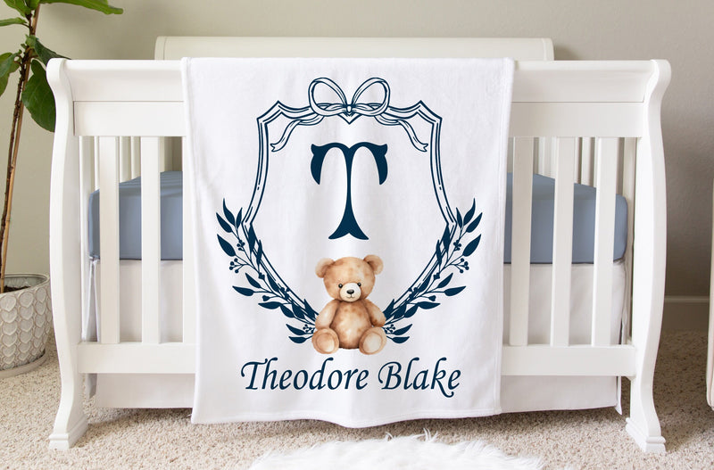 Teddy Bear Blanket BB35