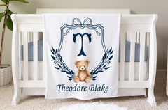 Teddy Bear Blanket BB35