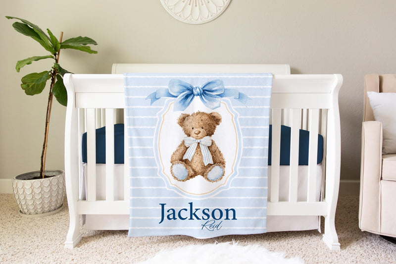 Teddy Bear Blanket, BB76