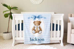 Teddy Bear Blanket, BB76