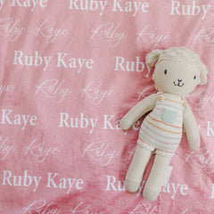 Personalized Name Blanket,  NB09