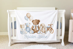 Teddy Bear Blanket BB73
