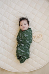 Personalized Baby Swaddle Blanket, Perfect Baby Shower Gift JS43