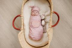 Personalized Baby Swaddle Blanket, Perfect Baby Shower Gift JS12