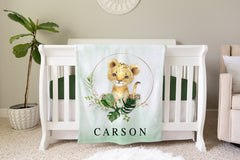 Lion Blanket