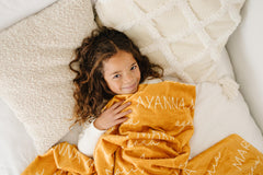 Personalized Name Blanket  NB34