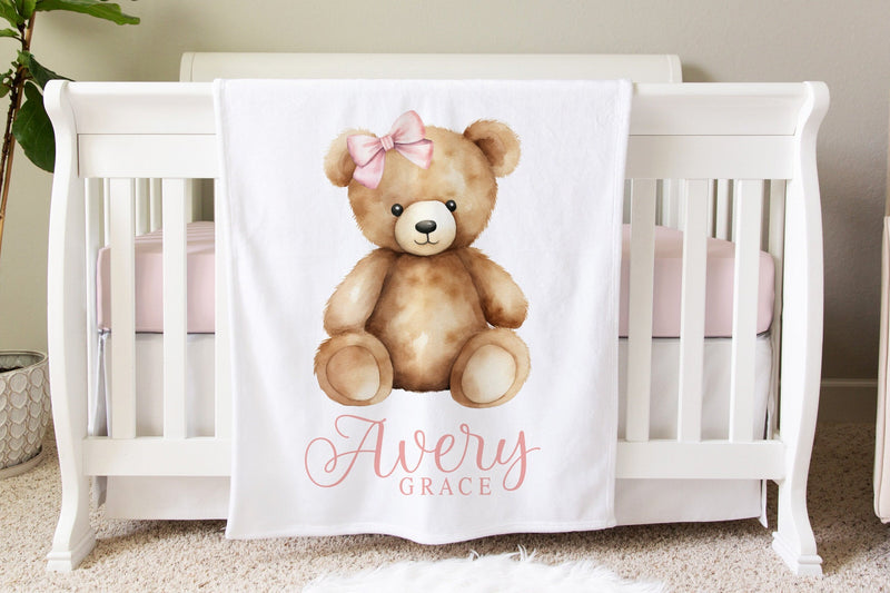 Teddy Bear Blanket, BB50