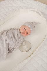 Personalized Swaddle and Sign Bundle Optional, Best Baby Shower Gift JS01