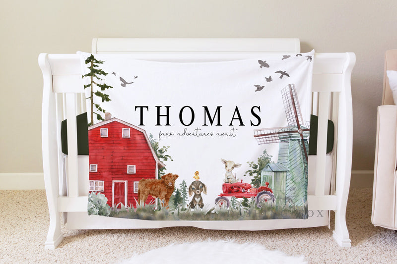 Farm Blanket,   BB06