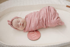 Personalized Baby Swaddle Blanket, Perfect Baby Shower Gift JS12