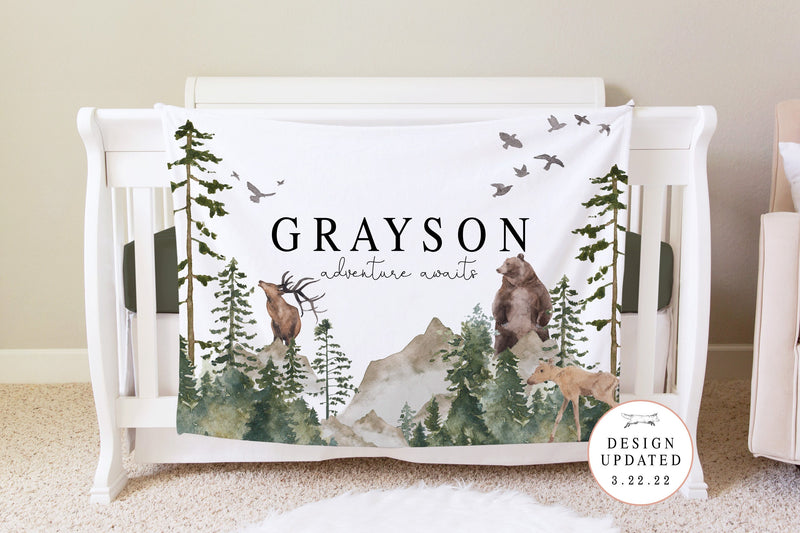 Woodland Blanket BB01