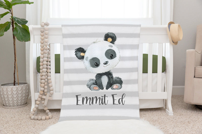 Panda Baby Blanket