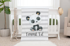 Panda Baby Blanket