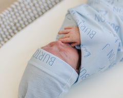 Personalized Baby Swaddle Blanket, Perfect Baby Shower Gift JS45