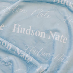 Personalized Name Blanket,  NB02