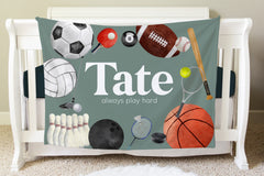 Sports Blanket BB57