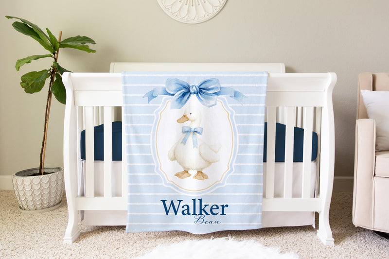 Goose Baby Blanket, BB74