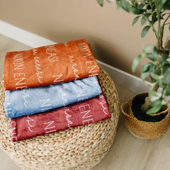 Personalized Name Blanket, NB34