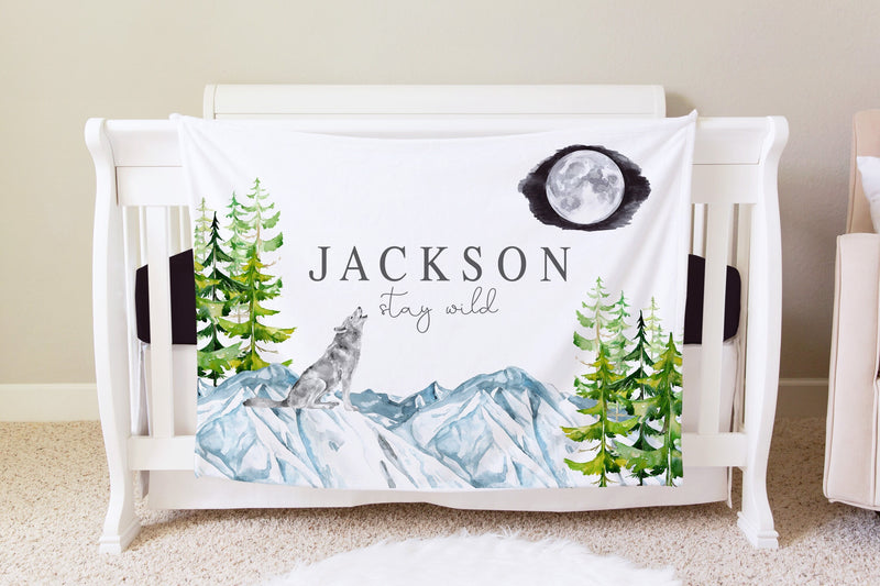 Wolf Blanket