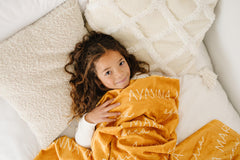 Personalized Name Blanket  NB34