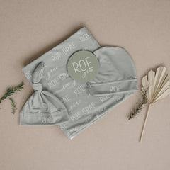 Personalized Baby Swaddle Blanket, Perfect Baby Shower Gift JS12