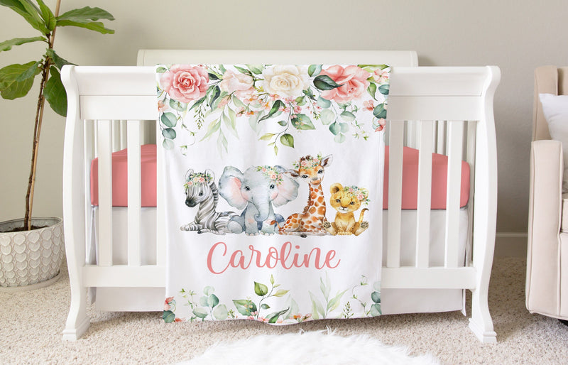 Personalized Baby Name Blanket