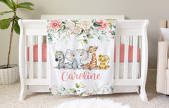 Personalized Baby Name Blanket
