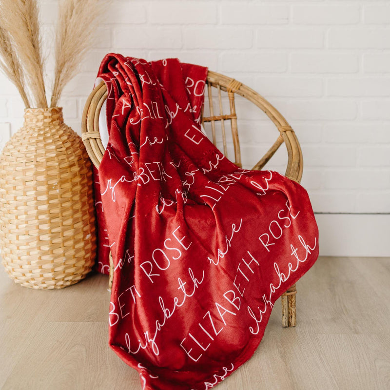 Personalized Blanket
