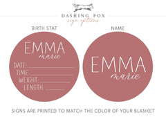 Personalized Baby Swaddle Blanket, Perfect Baby Shower Gift JS7