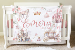 Princess Personalized Blanket, BB43