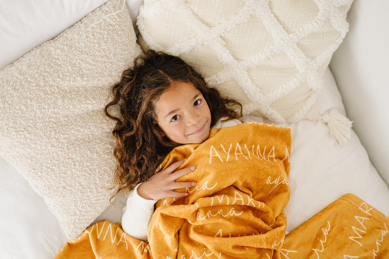 Personalized Name Blanket  NB34