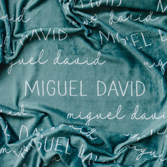 Personalized Name Blanket,NB34