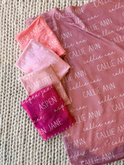 Personalized Name Blanket  NB34