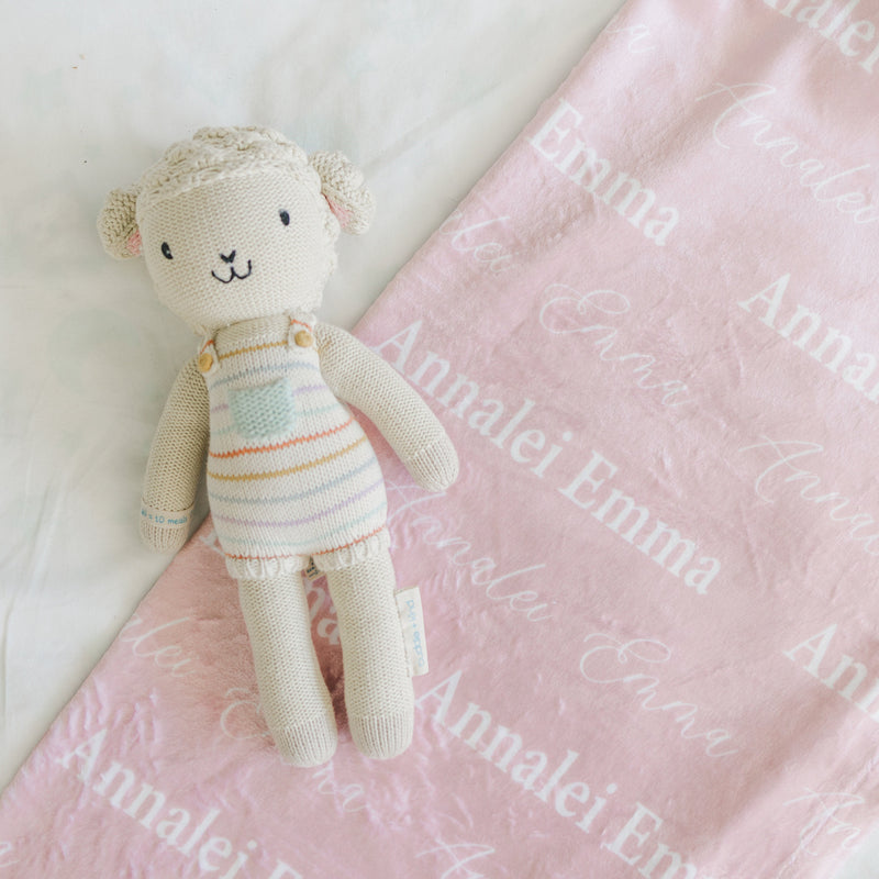 Personalized Name Blanket,  NB07