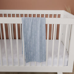 Personalized Baby Swaddle Blanket, Perfect Baby Shower Gift JS12