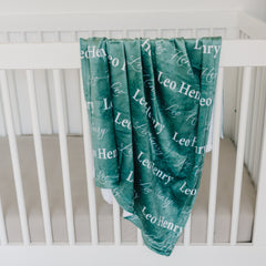 Personalized Name Blanket,  NB05